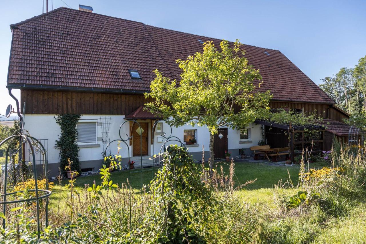 Der Lachenbuckhof Blumberg Exteriér fotografie