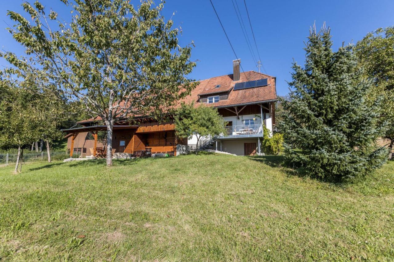 Der Lachenbuckhof Blumberg Exteriér fotografie