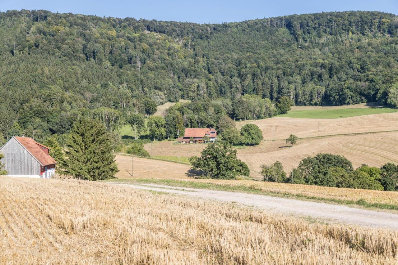 Der Lachenbuckhof Blumberg Exteriér fotografie