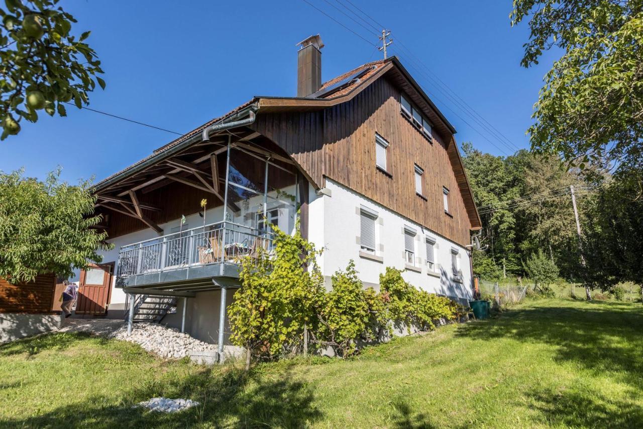 Der Lachenbuckhof Blumberg Exteriér fotografie
